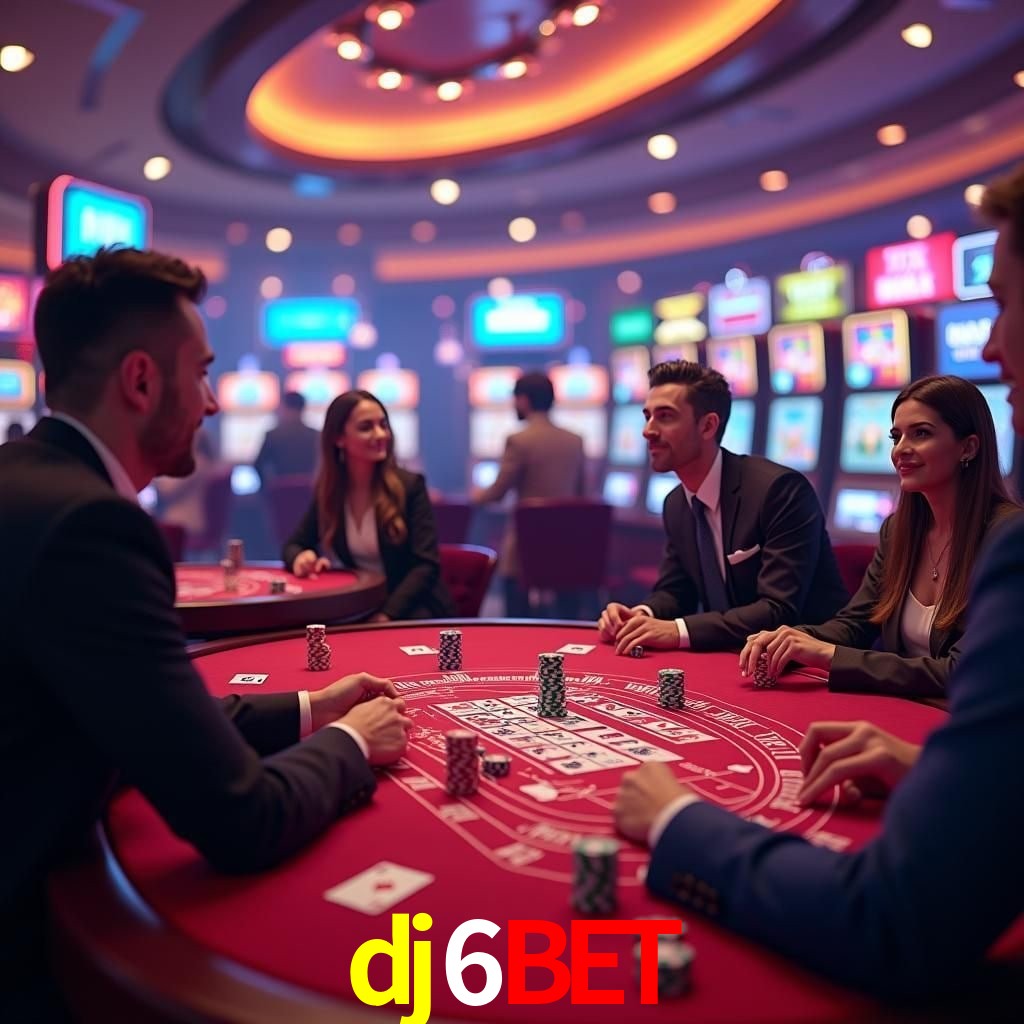 A Revolução dos Aplicativos de Jogos no dj6bet